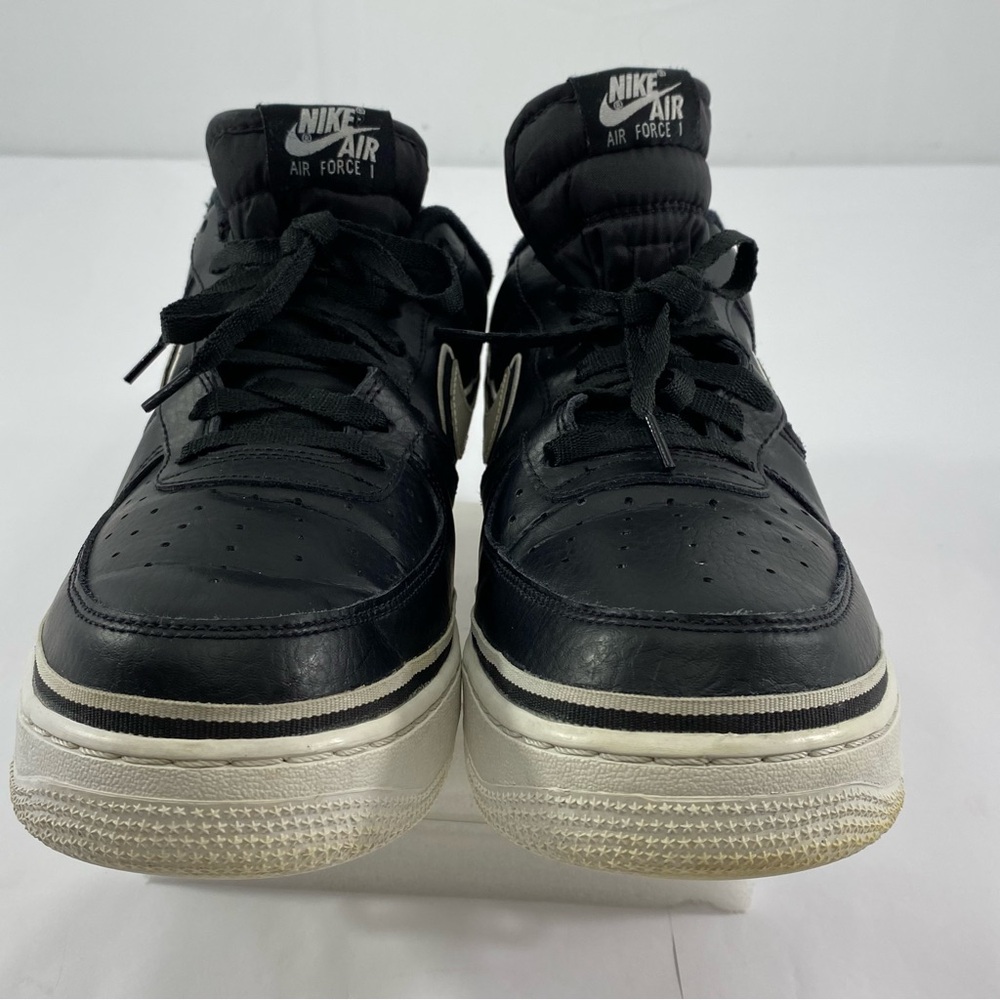 NIKE AIR FORCE 1 Low 07 LV8 Sport AF1 Black White Men’s 12 AJ 7748-001 Sneakers - Picture 3 of 16